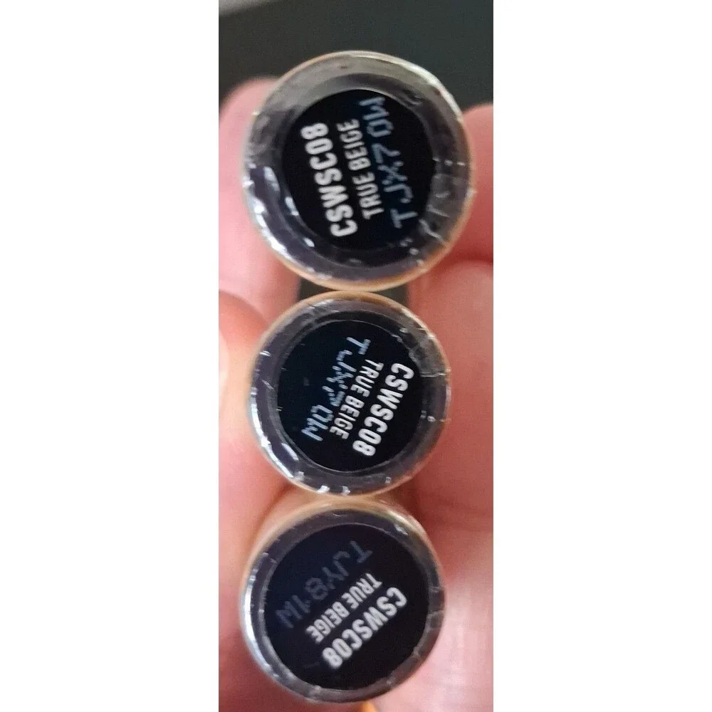 NYX Makeup Bundle Lot Concealer Can't Stop Won't Stop True Beige